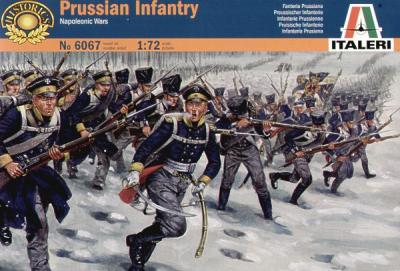 6067 - Napoleonic Prussian Infantry 1813/15 1/72