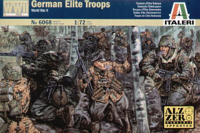 6068 - German Elite Troops 1/72