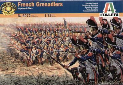 6072 - Napoleonic French Grenadiers 1/72