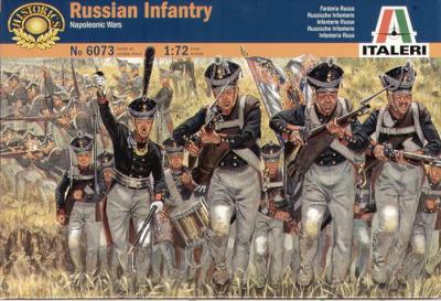 6073 - Napoleonic Russian Infantry 1/72