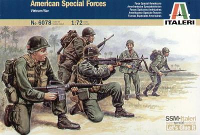 6078 - American Special Forces 1/72