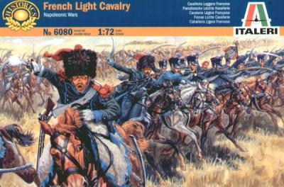 6080 - Napoleonic French Light Cavalry 1/72