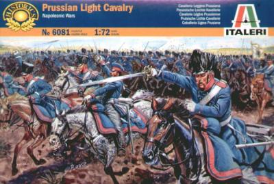 6081 - Napoleonic Prussian Light Cavalry 1/72