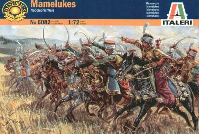 6082 - Napoleonic Mamelukes 1/72