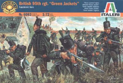 6083 - British 95th Regiment 1/72