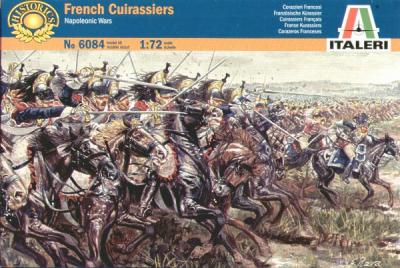 6084 - Napoleonic French Cuirassiers 1/72