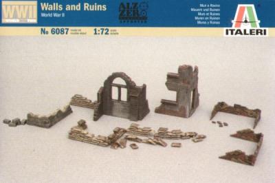 6087 - Walls and Ruins 1/72