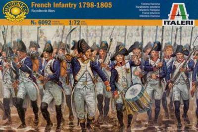 6092 - French Infantry 1798-1805 1/72