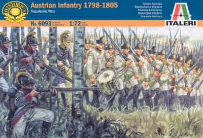 6093 - Austrian Infantry 1798-1805 1/72