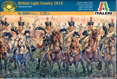 6094 - British Light Cavalry 1815 1/72