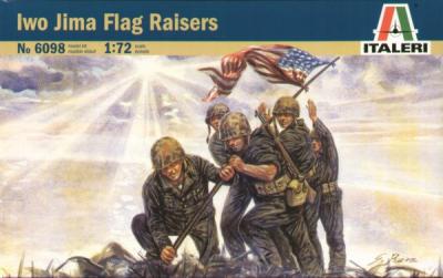 6098 - Iwo Jima Flag Raisers 1/72