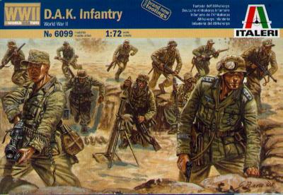 6099 - D.A.K. Infantry 1/72