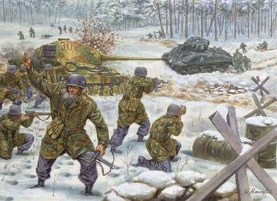 3103 - Battle of the Bulge 1/72