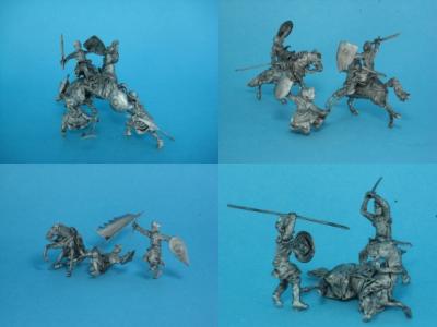 TM0016 - Knights Set 5 (inc. Set 1 to Set 4) 1/72