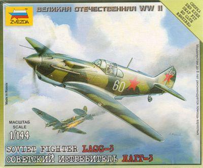 6118 - Soviet Fighter Lagg-3 1/144