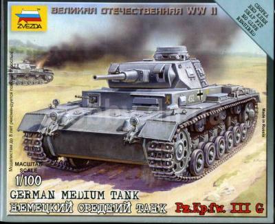 6119 - German Medium Tank Pz.Kpfw. III G 1/100