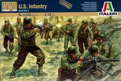 6120 - American Infantry 1/72