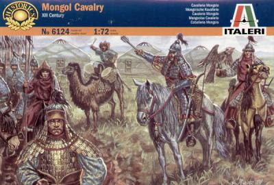 6124 - Mongol Cavalry 1/72