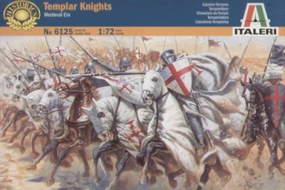 6125 - Templar Knights 1/72