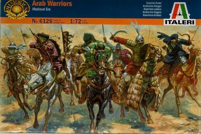 6126 - Arab Warriors 1/72