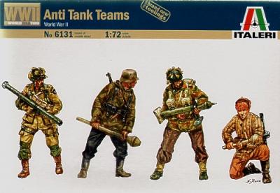 6131 - Anti Tank Teams 1/72