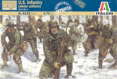 6133 - US Infantry (Winter Uniform) 1/72