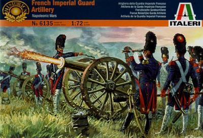 6135 - French Imperial Guard Artillery 1/72