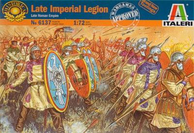 6137 - Late Imperial Legion 1/72