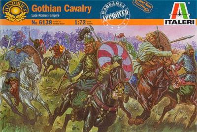 6138 - Gothic Cavalry 1/72