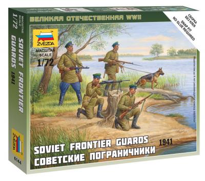 6144 - Soviet Frontier Guards 1941 1/72
