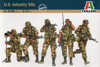 6168 - US Infantry 90s 1/72