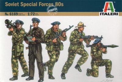 6169 - Soviet Special Forces 80s 1/72