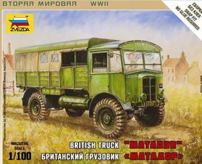 6175 - British Matador Truck 1/100