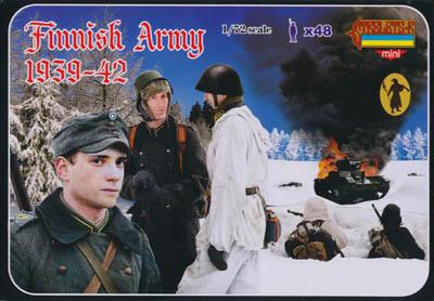 M062 - Finnish Army 1939-42 1/72