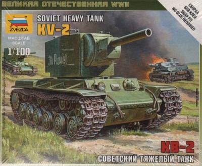 6202 - Soviet Tank KV2 1/100