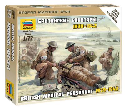 6228 - British Medic Team 1/72