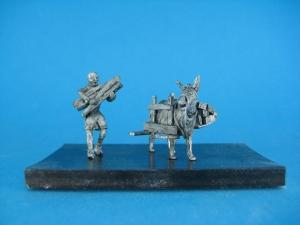 TM0007 - Pack mule 1/72