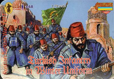 M066 - Turkish Infantry, Winter Uniform 1/72