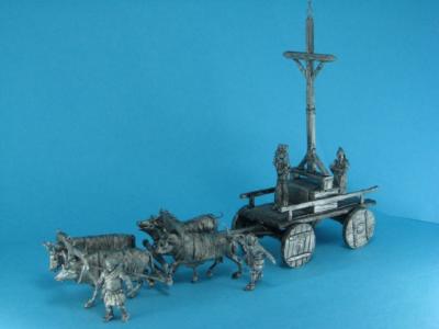 TM0017 - The Sign of the Cross (Ox Waggon) 1/72