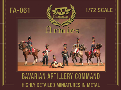 FA-061 Bavarian Artillery Command 1/72