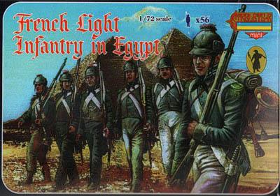 M069 - French Light Infantry in Egypt 1/72