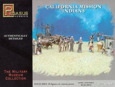 7051 - California Mission Indians 1/72