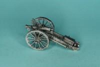 JS 72/7064 Austrian 6-pound cannon 1/72