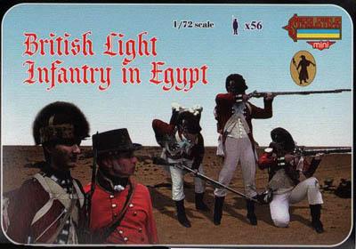 M071 - British Light Infantry in Egypt 1/72