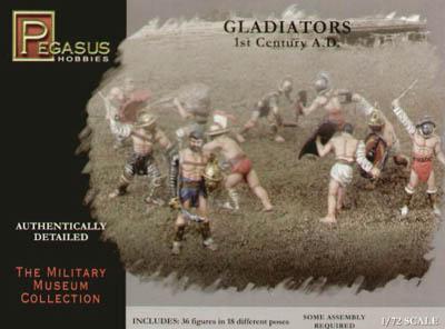 7100 - Gladiators 1/72