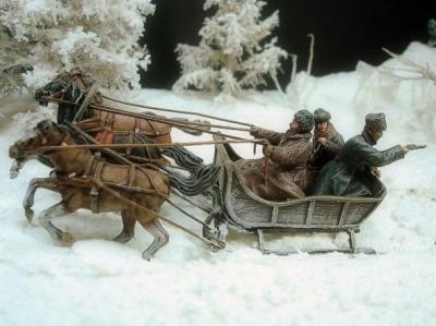 GF 72-1500 Michael Strogoff, the courier of the Tsar 1/72