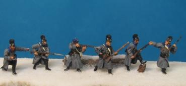 GF 72-6005 Bayrische Infanterie im Mantel 1/72