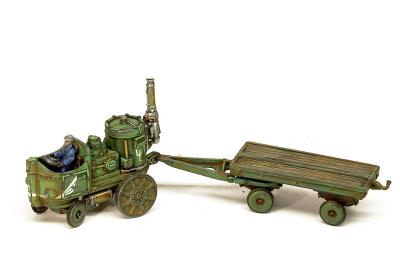 GF 72 Steam-007 Steampunk Industry Traktor 1/72