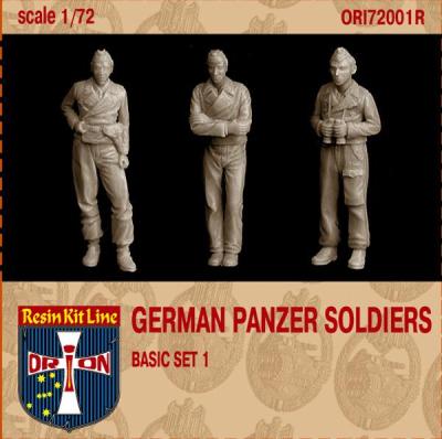 72001R - German Panzer Soldiers Basic set 1 1/72