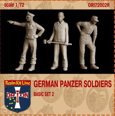 72002R - German Panzer Soldiers Basic set 2 1/72